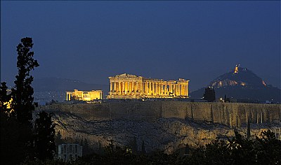 Parthenon of Athens