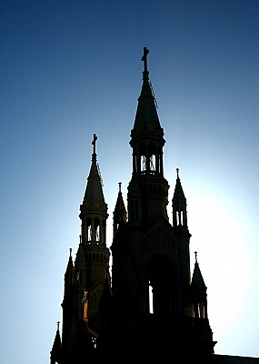 The church