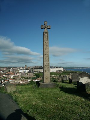 View from Whitby Abbey