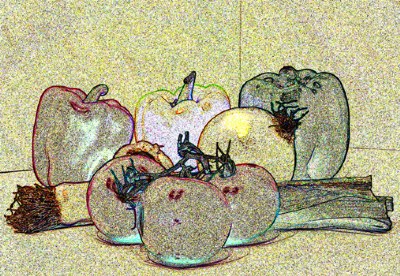 STILL LIFE ABSTRACT