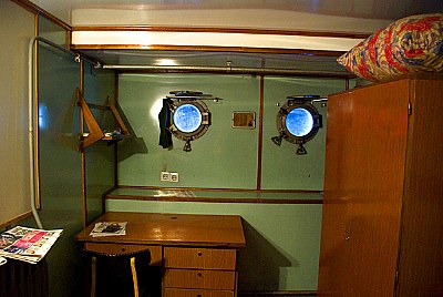 Captains cabin