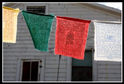 Tibetah Prayer Flags