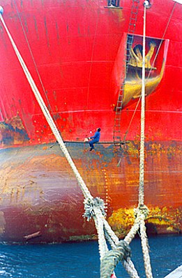 Ship maintenance