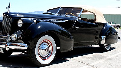 Packard Convertible 34