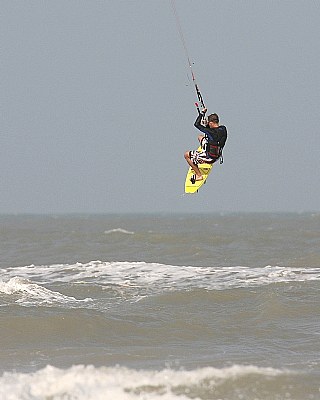 Kiteboarding