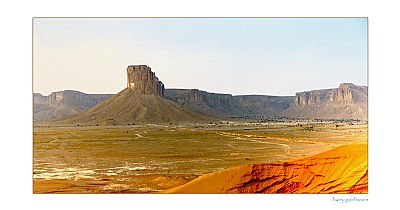 Saudi desert 1982 color