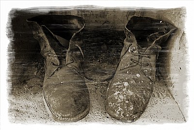 Retired Working Shoes