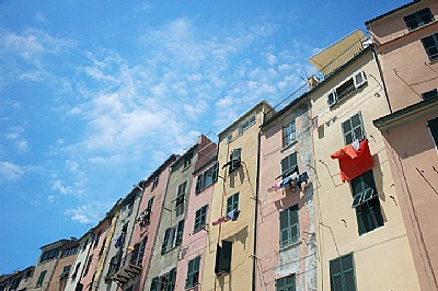 Houses in Portovenere