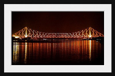Howrah Bridge @ Night
