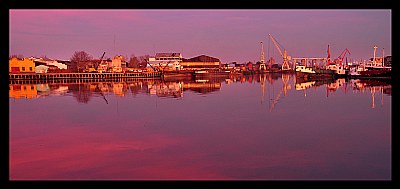 La Boca Sunset