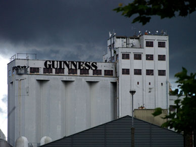 rainclouds & guinness