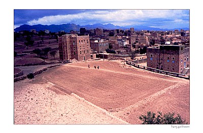 rural village Yemen, 1985