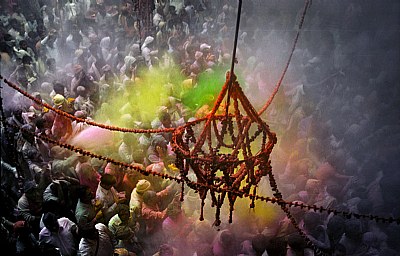 COLORFUL MATHURA