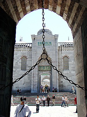 chained mosque