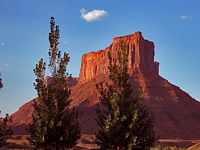 Summer Sunrise on the Red Rock