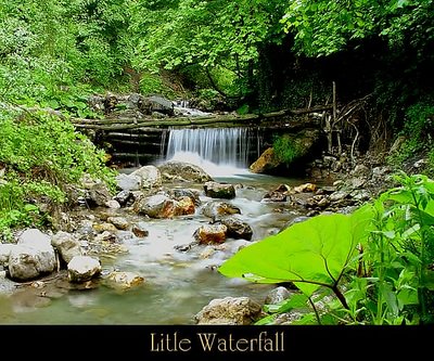 Litle Waterfall