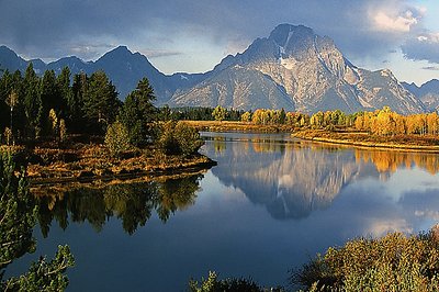 Oxbow Bend Morning