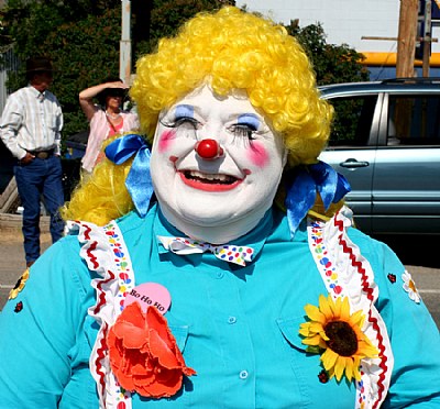 July 4 Clown