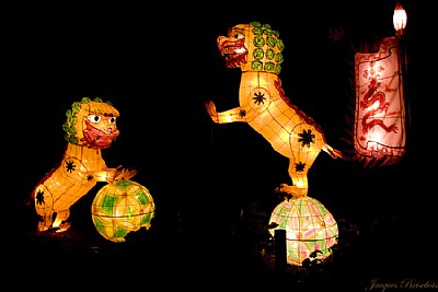chinese lanterns 2008