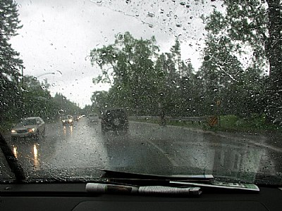 Driving in Rain