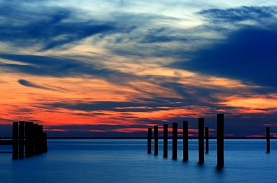 Silhouettes on the Sound