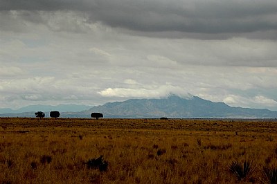 Socorro Mountains