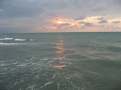 Sea & Sun set