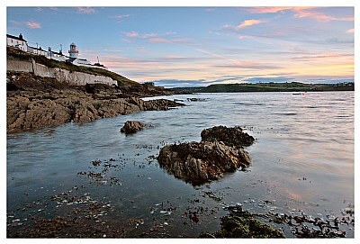 Roches Point at Sunset