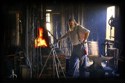 The Blacksmith Waits