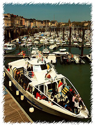 Dieppe Harbour