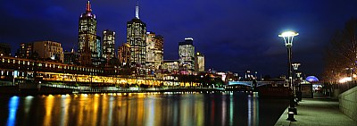 Flinders across the Yarra - Film Version