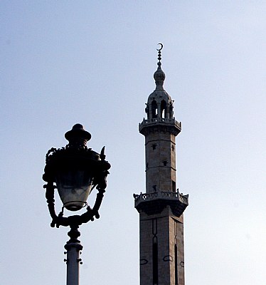 Lantern & Minaret