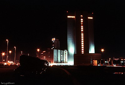 Jiddah at night