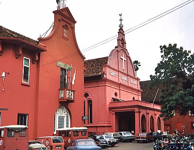 Church Melaka