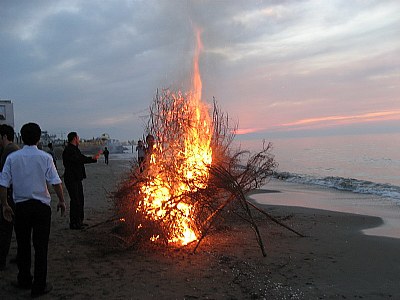 Festival of fire