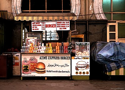 Azme express burger 