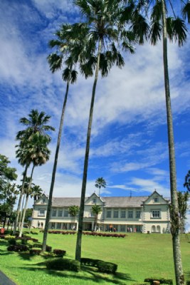 Sarawak Museum After Rain