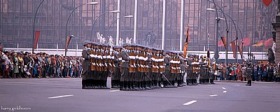 DDR parade 1984
