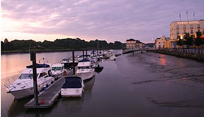 Marina at dawn 3