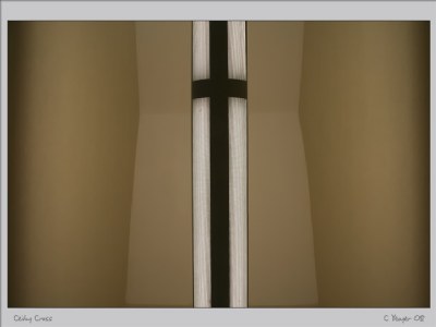 Ceiling Cross