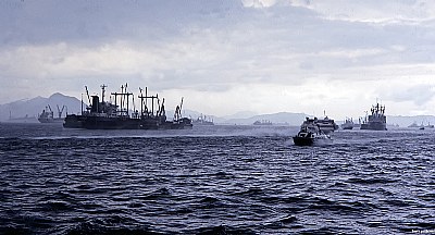 Stormy ocean 1986