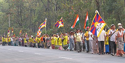 tibetan rally 