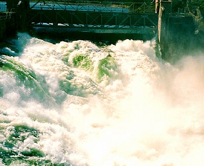 Spillway Post Falls