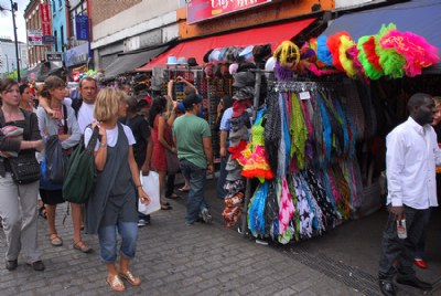 Rainbow Street Scene