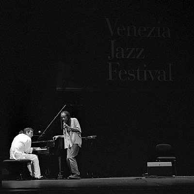 Stefano Bollani + Bobby McFerrin @La Fenice (Venezia)