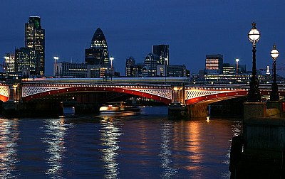 London by night