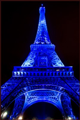 The Tower In Blue