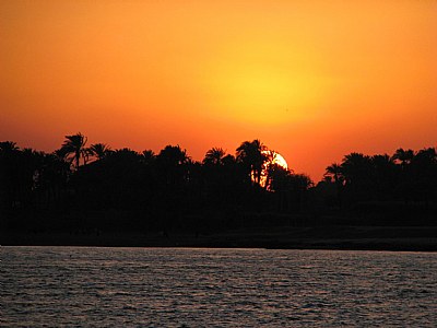 Sunset Luxor 