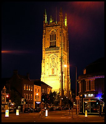 Derby Cathederal...