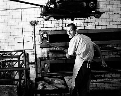 The baker